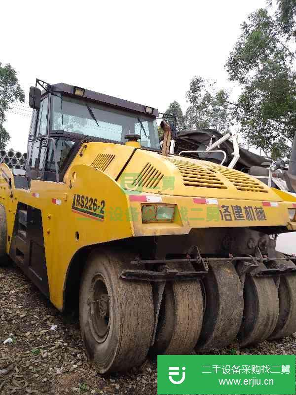 廣西低價出售二手洛建 LRS226H 壓路機