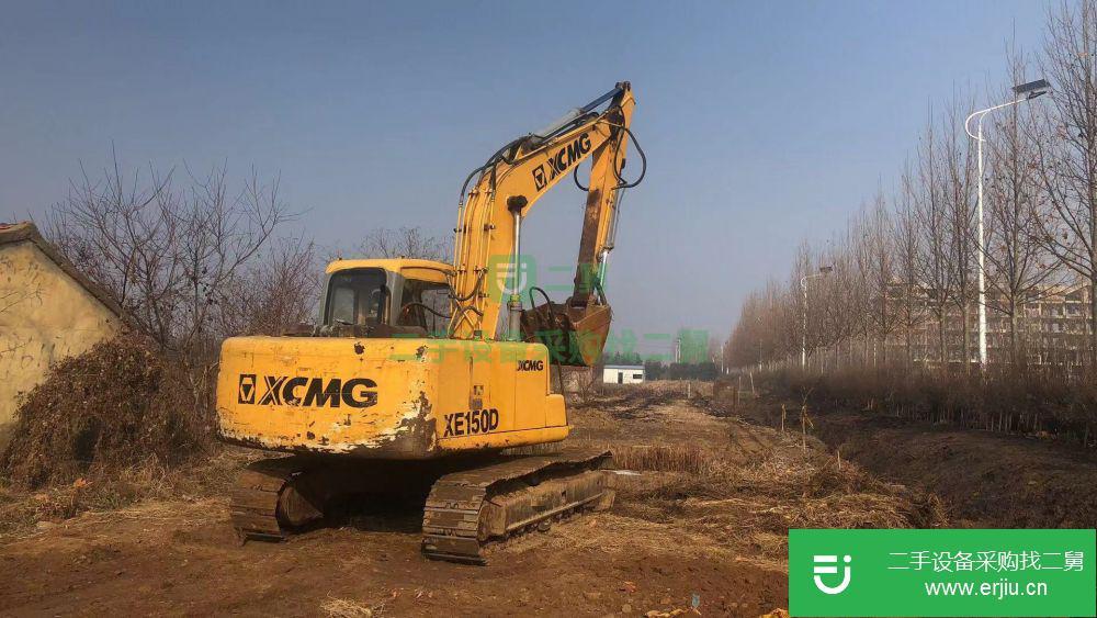 山東省出售二手徐工XR150挖掘機(jī)