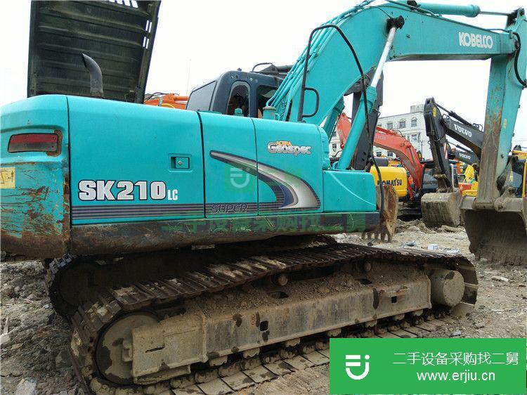 安徽出售二手神鋼SK350-8挖掘機