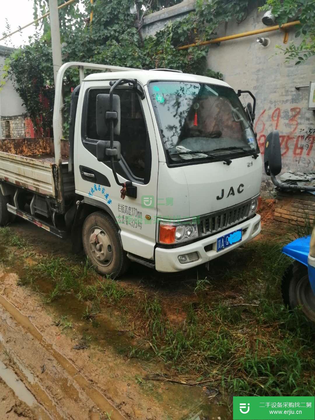 河北出售二手江淮駿鈴98馬力貨車