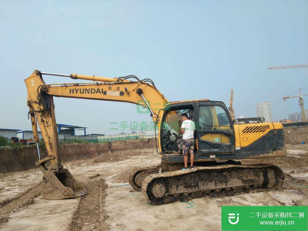 河南省出售二手現代R225LC-9挖掘機