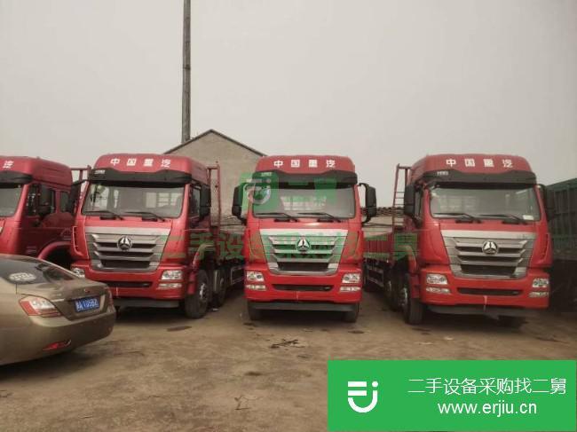 河北出售二手中國重汽平板車