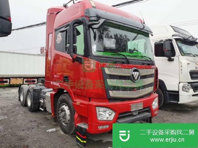 山東出售二手歐曼牽引車