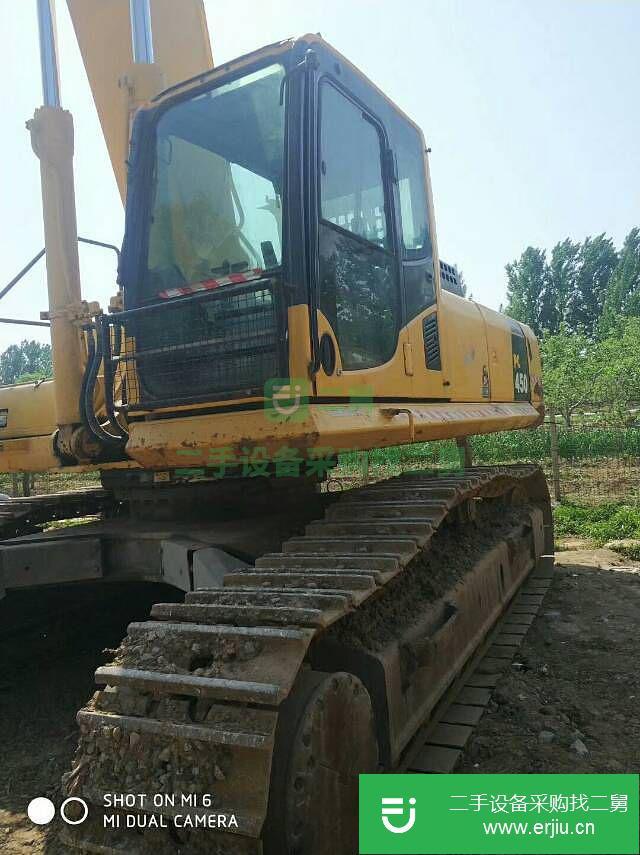 河北省出售二手小松PC450-8挖掘機(jī)