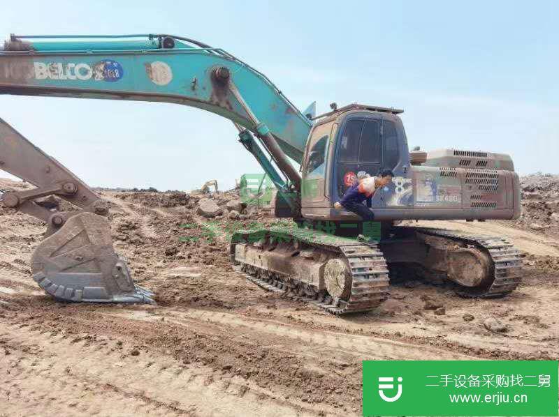 浙江省出售二手神鋼SK480挖掘機