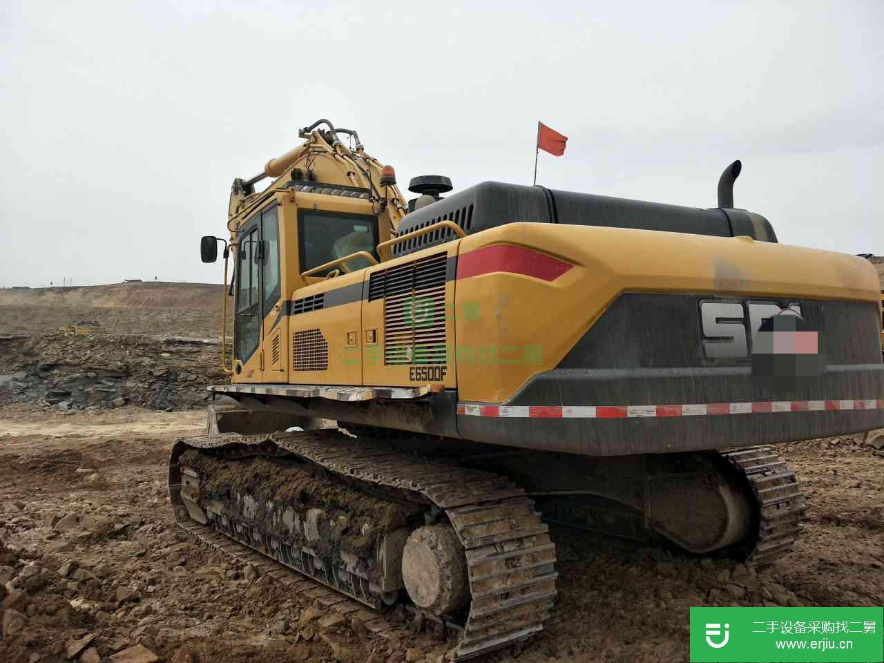 內蒙古出售二手臨工E6500F挖掘機
