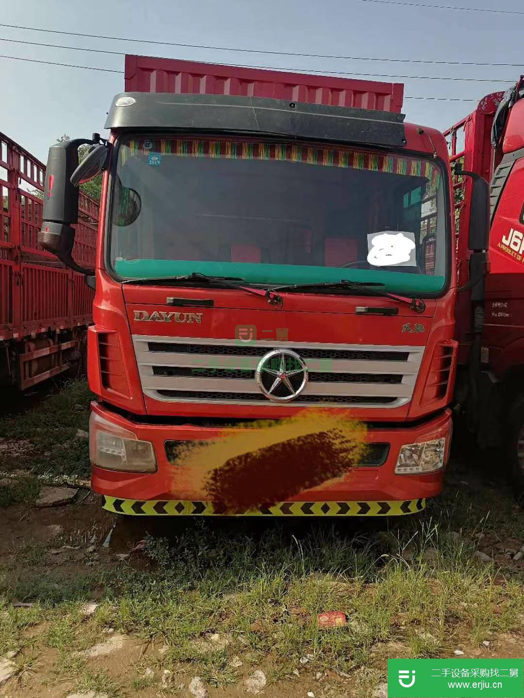 江西出售二手運(yùn)輕卡180馬力貨車