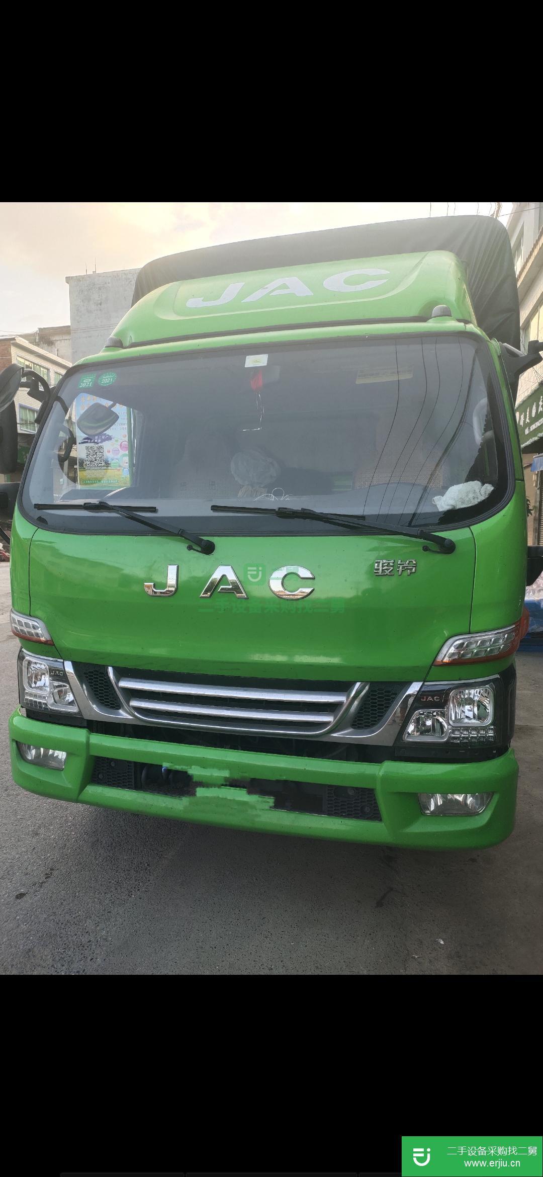 重慶出售二手江淮駿鈴高欄貨車