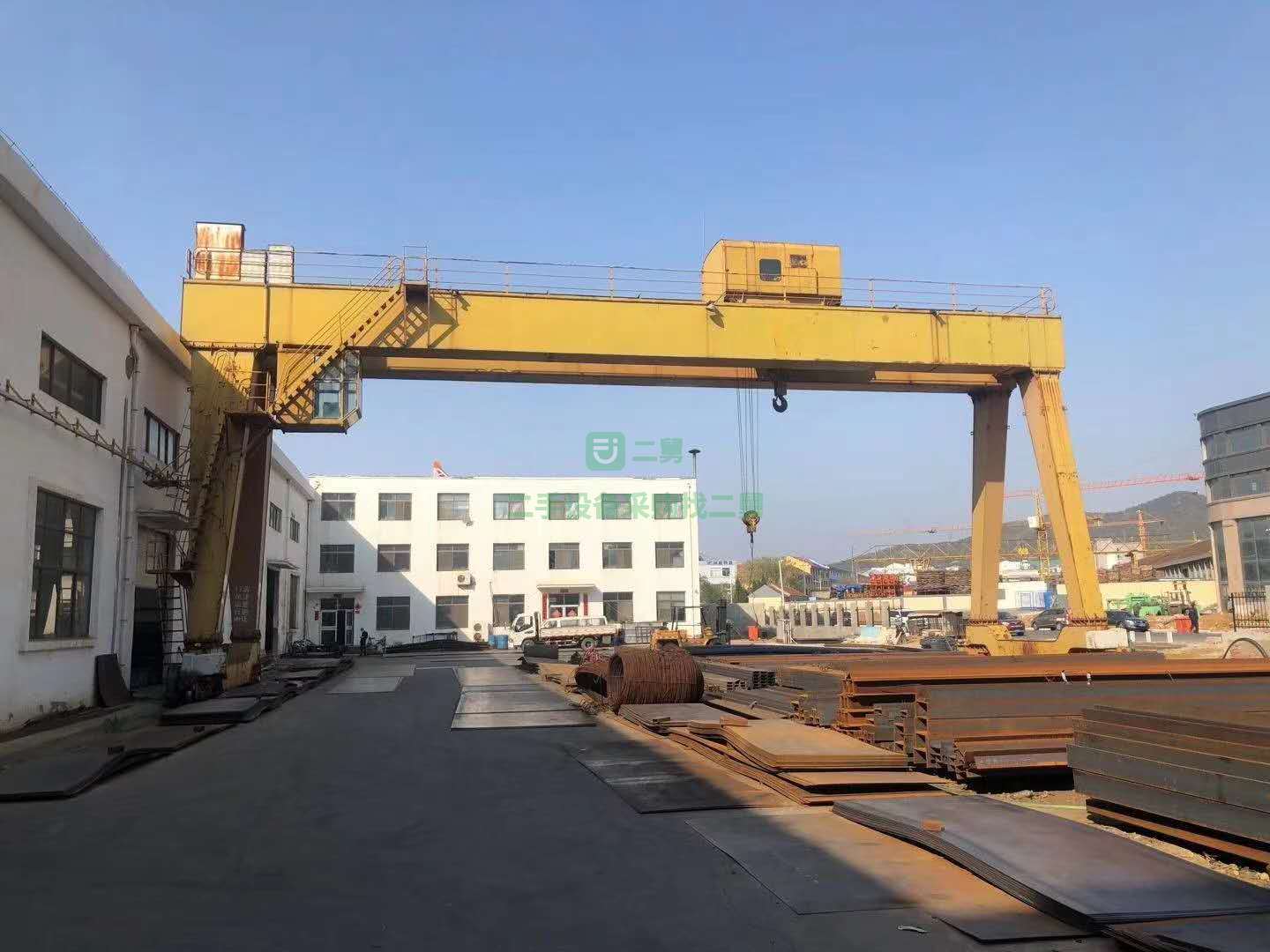 低價轉讓大方重機全車變頻二手32噸龍門吊
