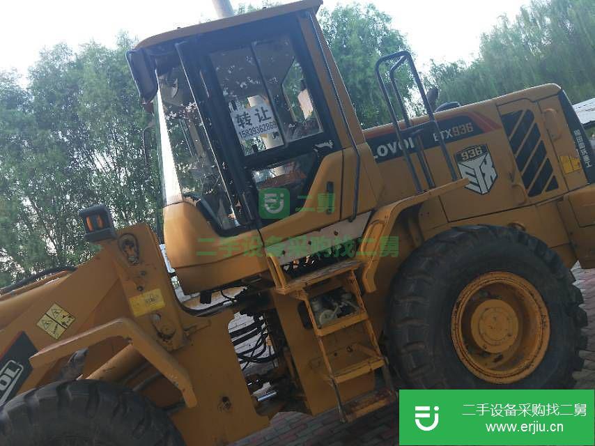 河南省出售二手雷沃重工FL936F裝載機
