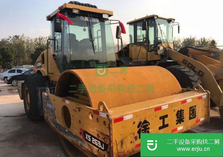 上海市出售二手徐工壓路機