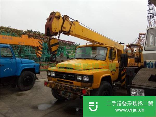 上海低價出售一臺二手徐工8B吊車