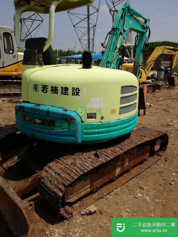 廣東省出售二手洋馬Vio50-2挖掘機