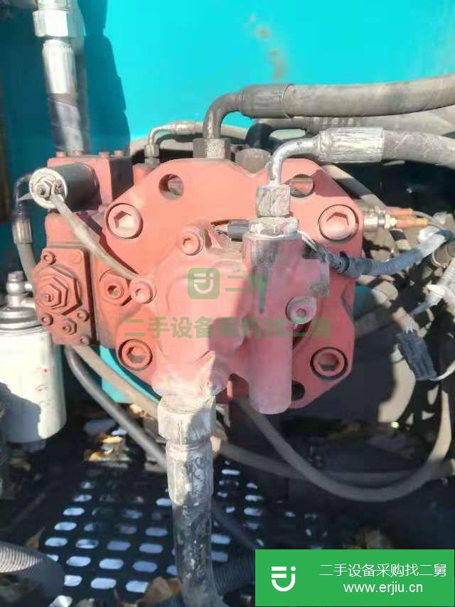 黑龍江出售二手山河智能SWE150LC挖掘機