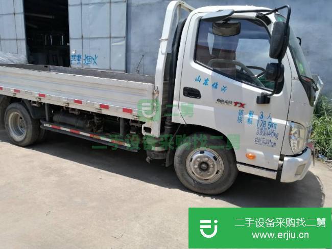 山東出售二手五十玲平板貨車