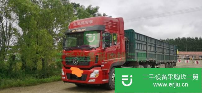 黑龍江出售二手雷諾450半掛車