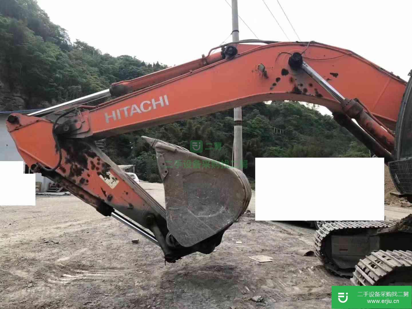河北省出售二手日立ZX250LC-3G挖掘機