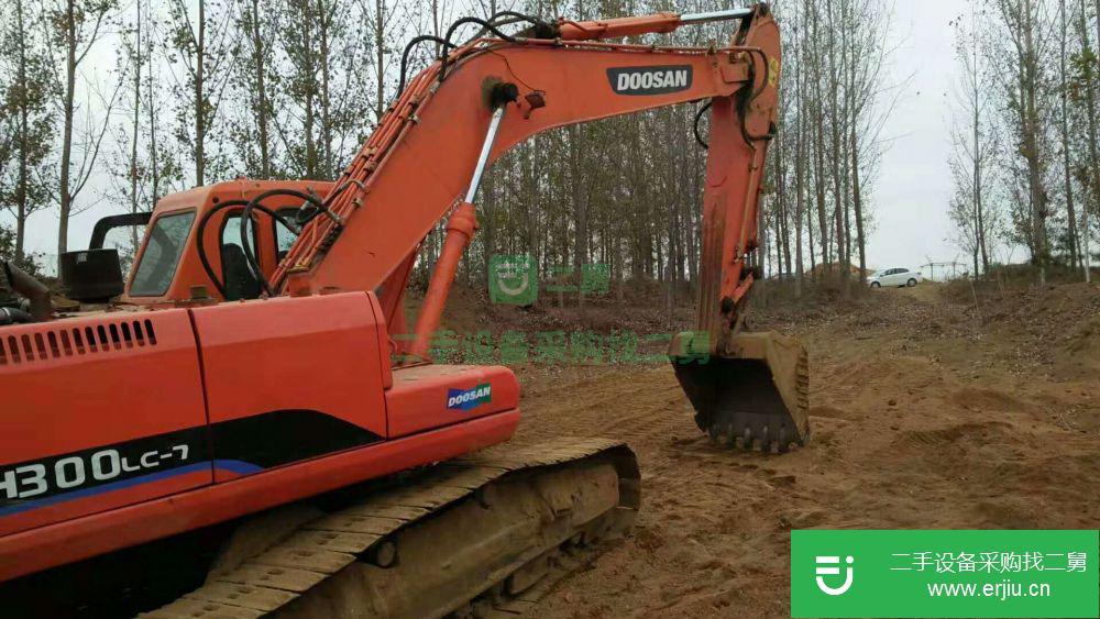 山東省出售二手斗山DH225LC-7挖掘機