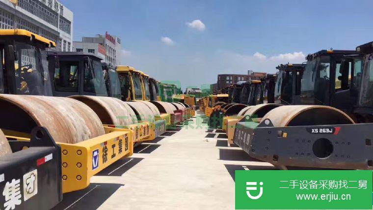上海市出售二手徐工壓路機