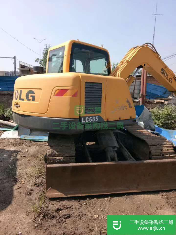 遼寧省出售二手臨工LG685挖掘機(jī)
