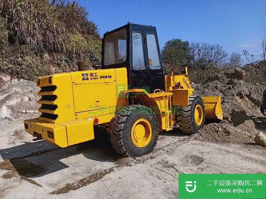 福建省出售二手廈工XG916裝載機