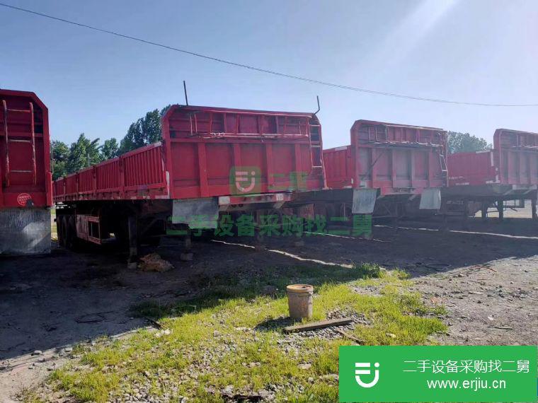 山東省出售二手解放J6掛車