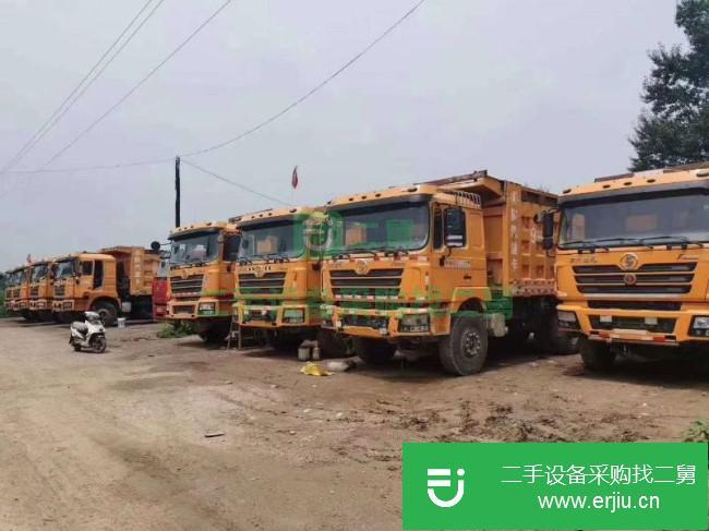 山西出售二手陜汽重卡自卸車