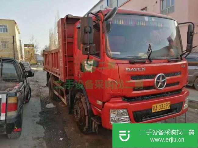 新疆出售二手大運自卸車