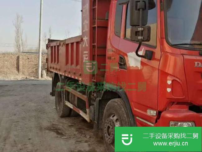 新疆出售二手大運自卸車