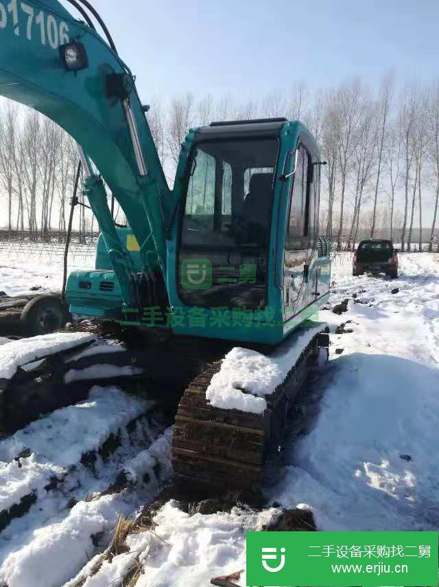 黑龍江出售二手山河智能SWE150LC挖掘機