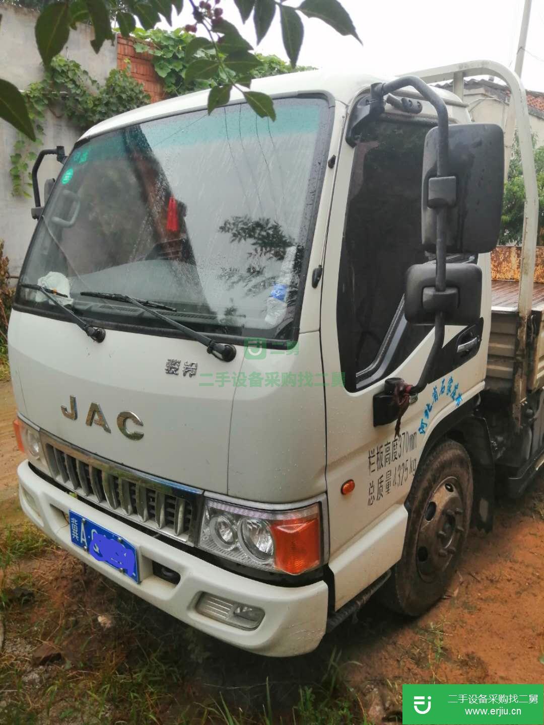河北出售二手江淮駿鈴98馬力貨車