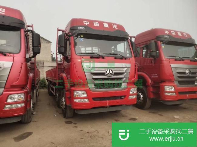 河北出售二手中國重汽平板車