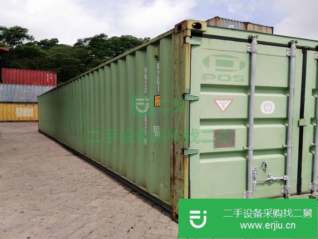 廣東出售二手集裝箱