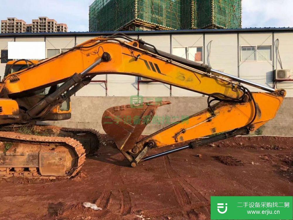 江蘇省出售二手三一重工SY335C-8挖掘機