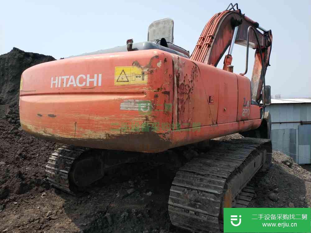吉林出售二手日立ZX230挖掘機