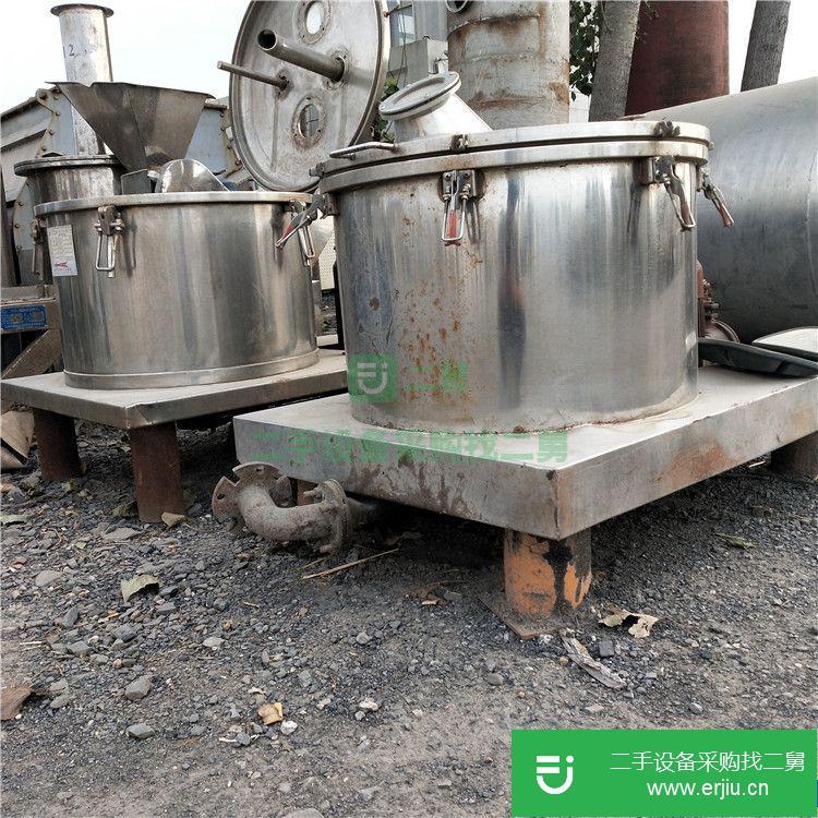 山東省出售二手平板吊帶離心機