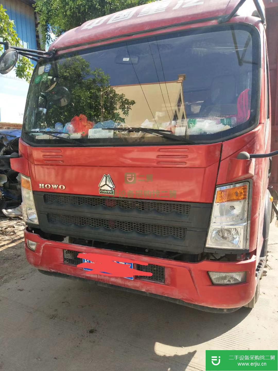 廣西出售二手重汽豪沃貨車