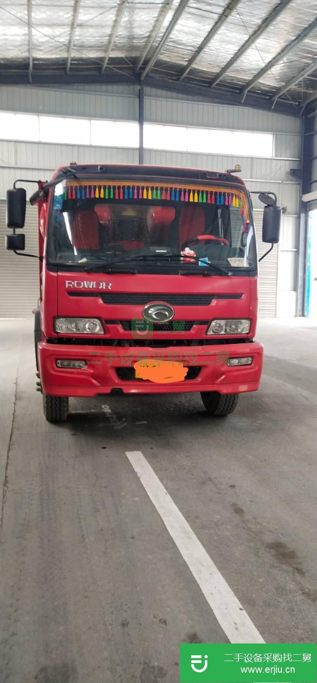 湖北出售二手福田瑞沃前四后四自卸車