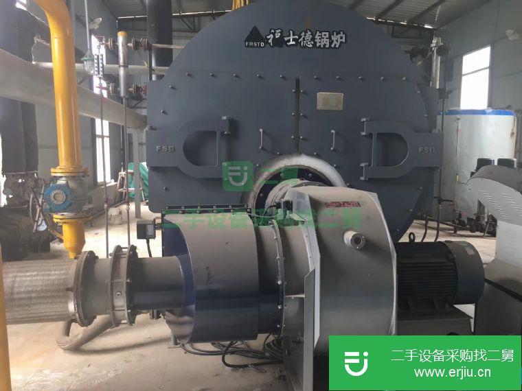 河北省出售二手低氮30毫克燃氣蒸汽鍋爐