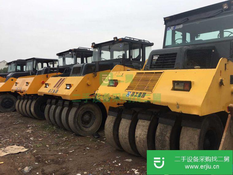 上海市出售二手徐工壓路機