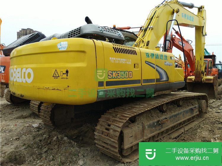 安徽出售二手神鋼SK350-8挖掘機