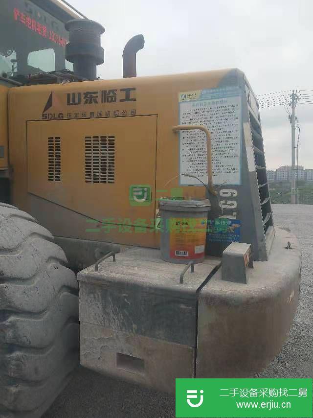 浙江省出售二手臨工LG952裝載機