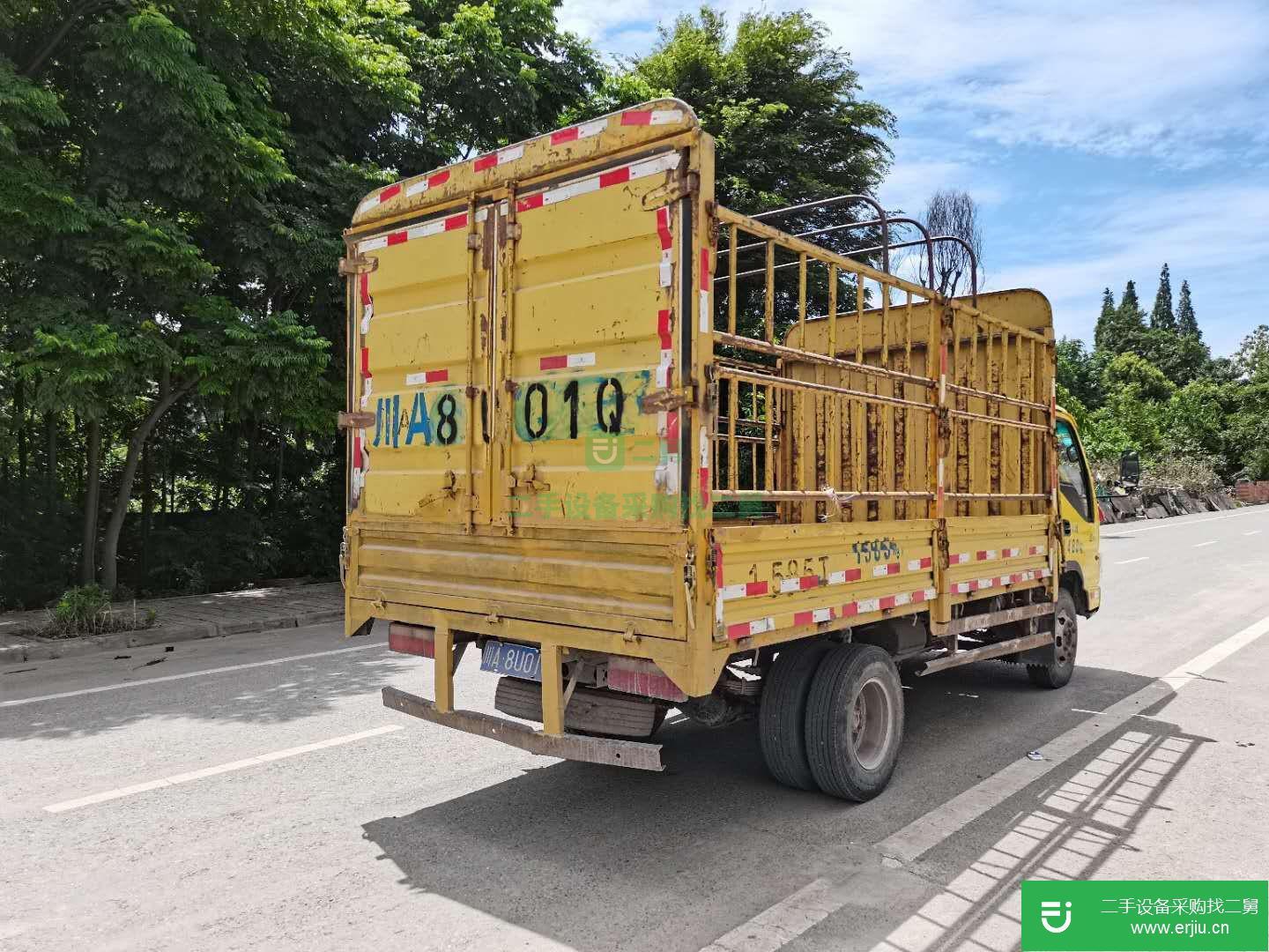 四川出售二手江淮帥鈴貨車4.2米