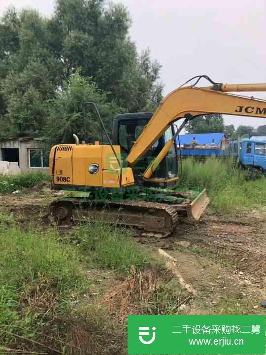 遼寧出售二手山重建機(jī)JCM908D挖掘機(jī)
