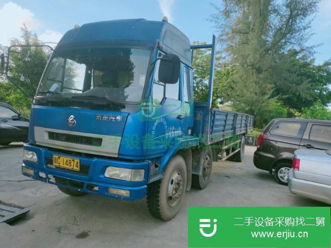 廣東出售二手柳汽乘龍平板車