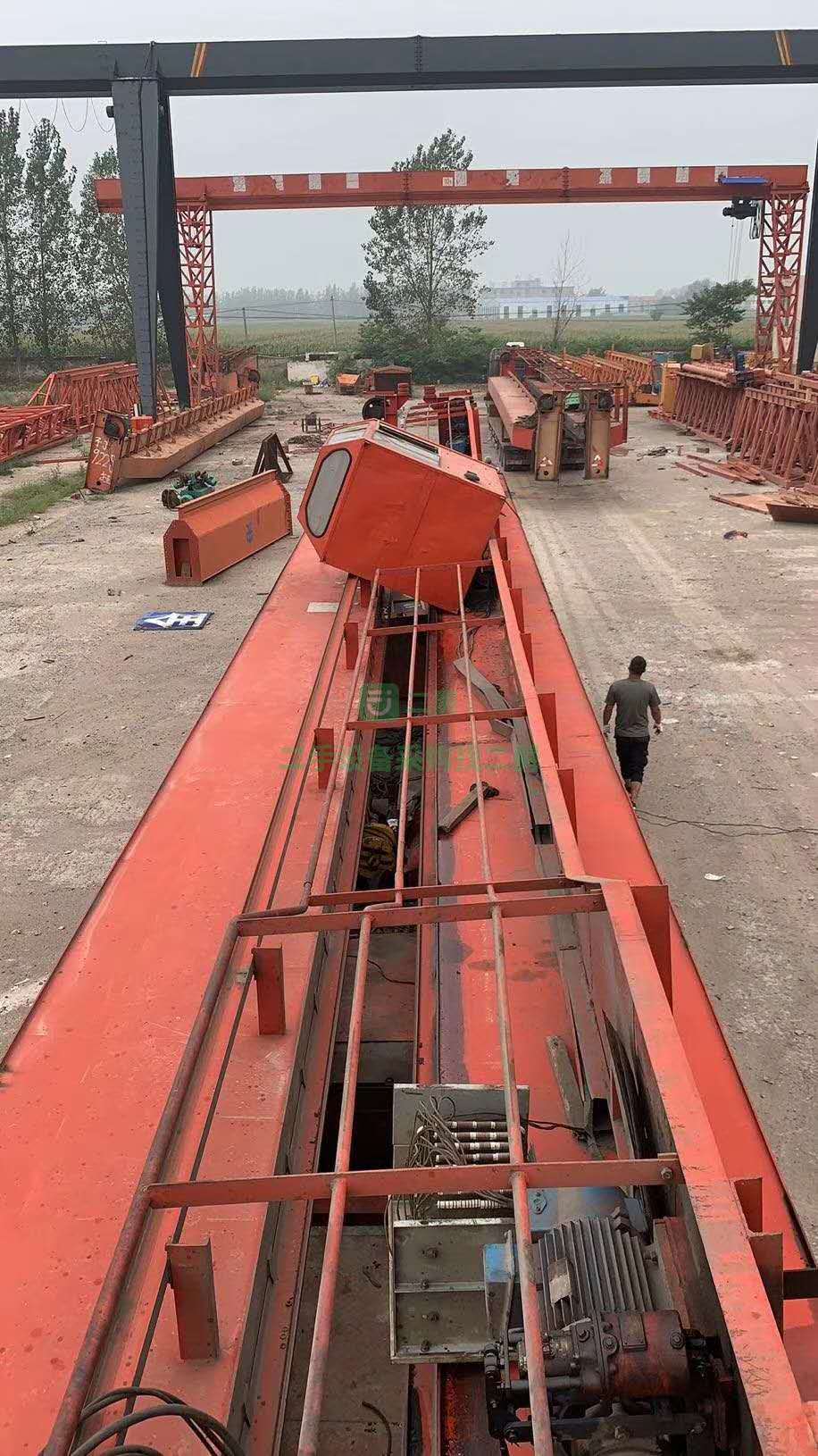 低價處理二手重科QD32噸雙梁橋式起重機 16噸雙梁行車天車
