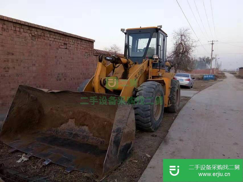 內蒙古出售二手成工ZL30B-II裝載機