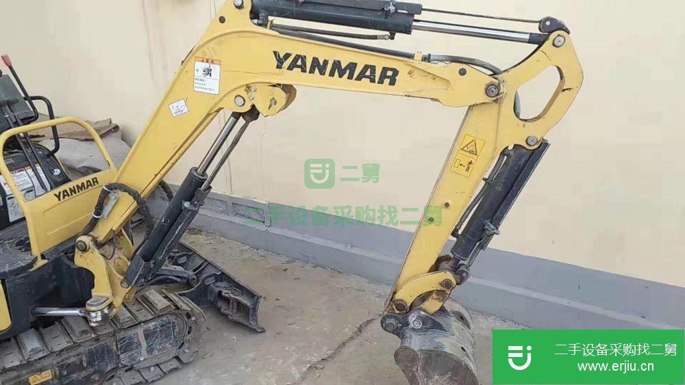 山東出售二手洋馬Vio17挖掘機