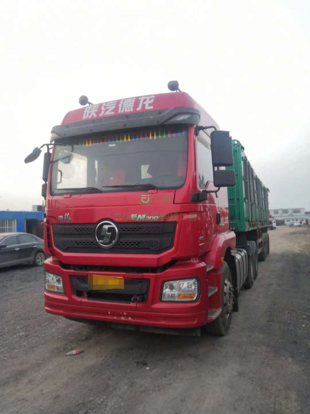 出售保險全車況好德龍400掛車