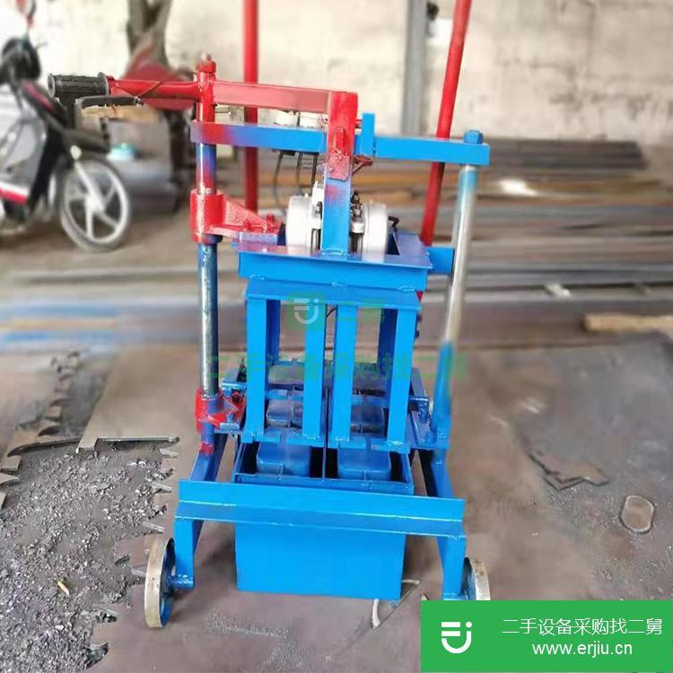 河南出售二手富德制磚機